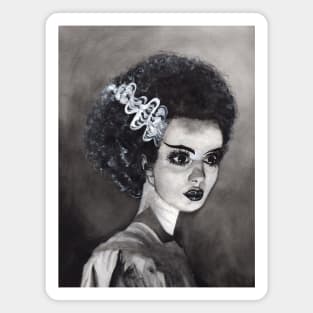 Bride of Frankenstein Magnet